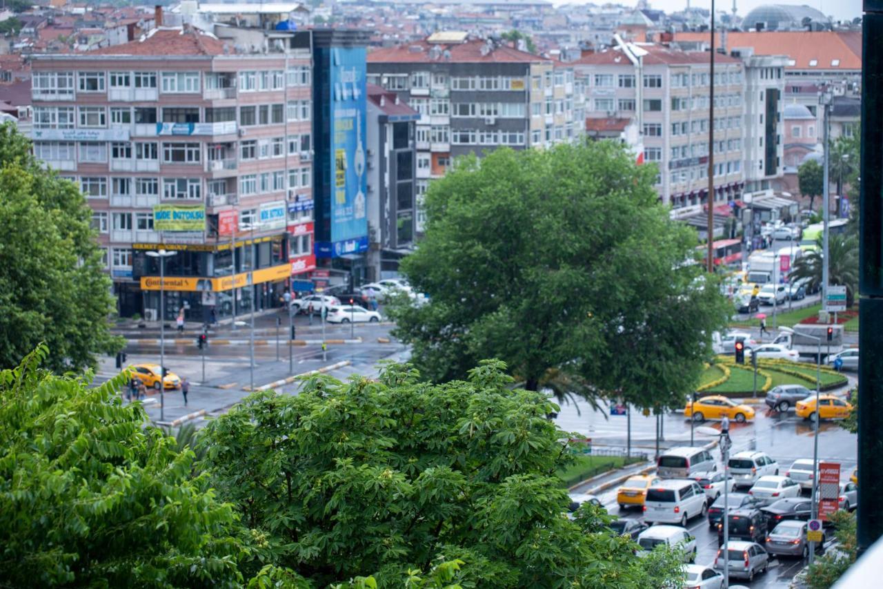 The Green Hotel Istambul Exterior foto