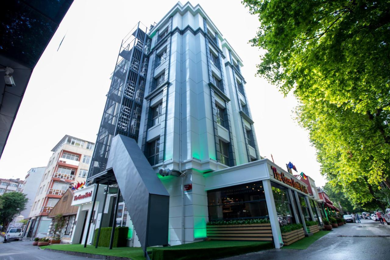 The Green Hotel Istambul Exterior foto